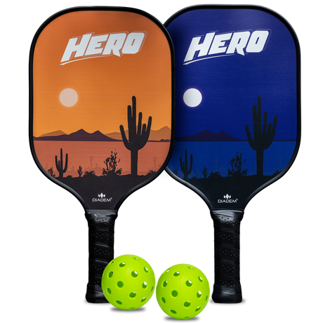 Diadem Pickleball Paddle - Hero Starter Kit Paddles