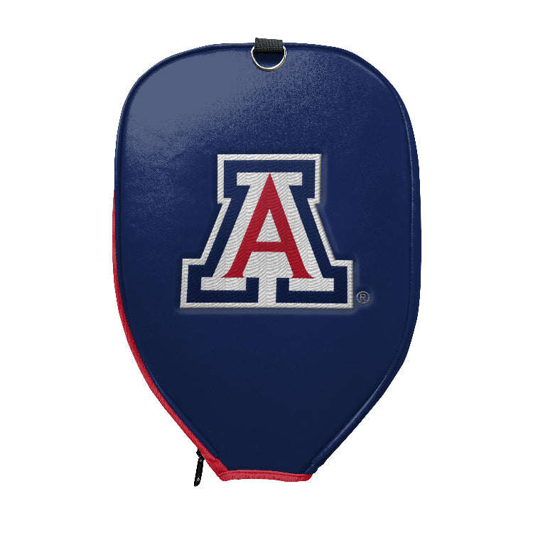 Rally Republic Paddle Cover - Arizona Wildcats Blue Primary Mark Leather | PU Leather