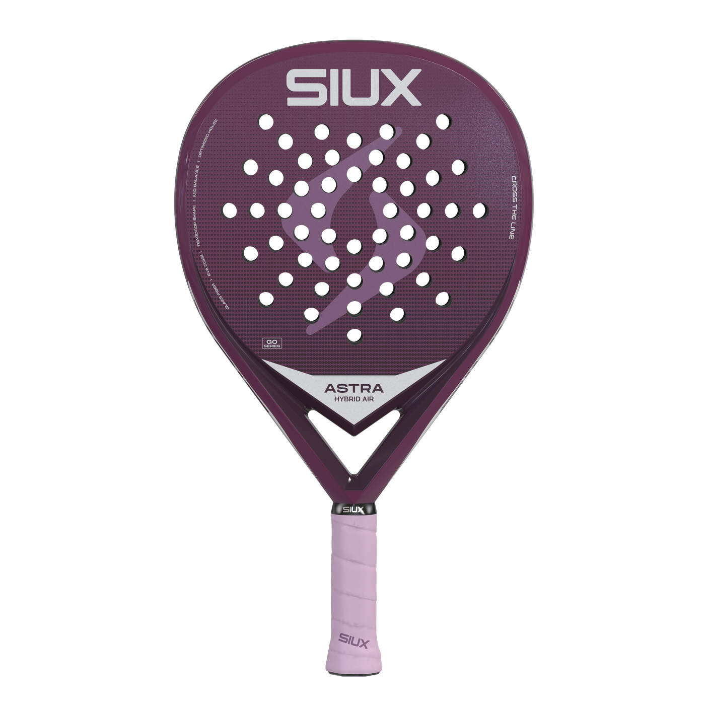 Siux Astra Go Hybrid Air 26 Padel Racket