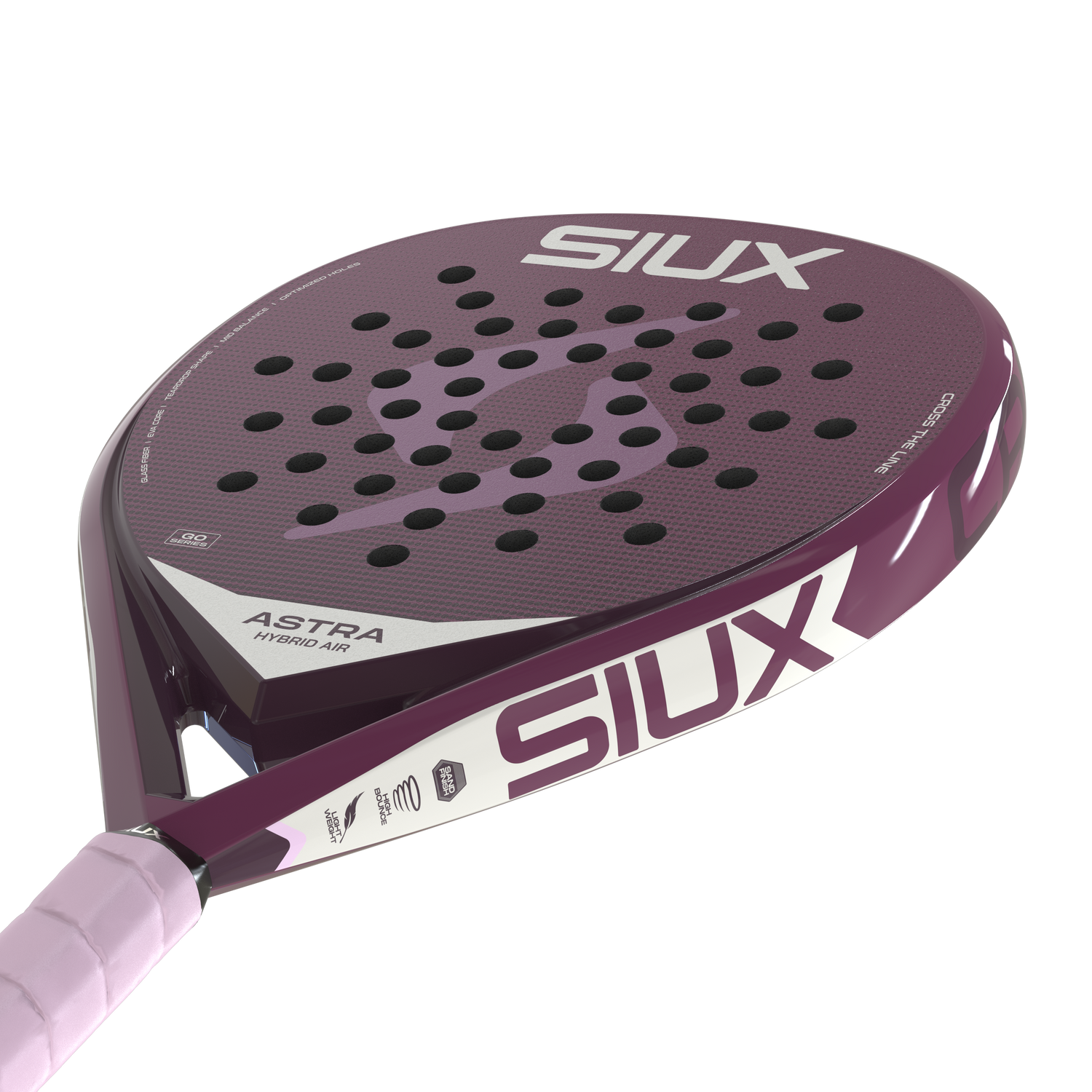 Siux Astra Go Hybrid Air 26 Padel Racket