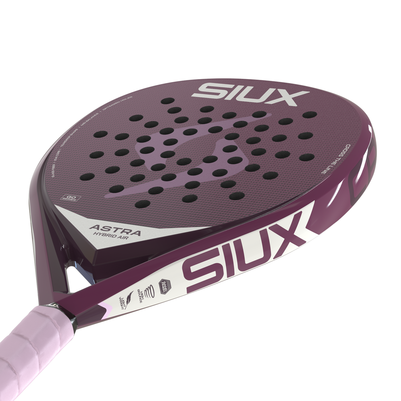 Siux Astra Go Hybrid Air 26 Padel Racket