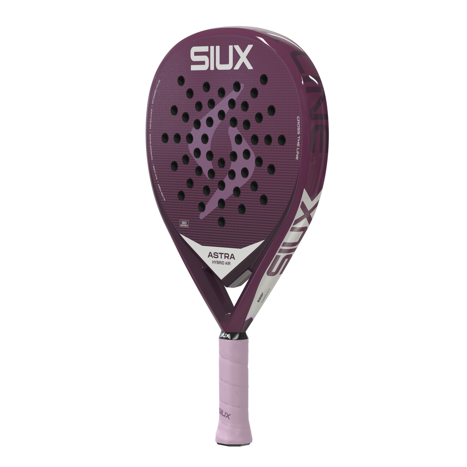 Siux Astra Go Hybrid Air 26 Padel Racket