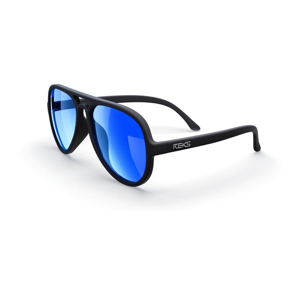 Reks Aviator Polycarbonate Sunglasses