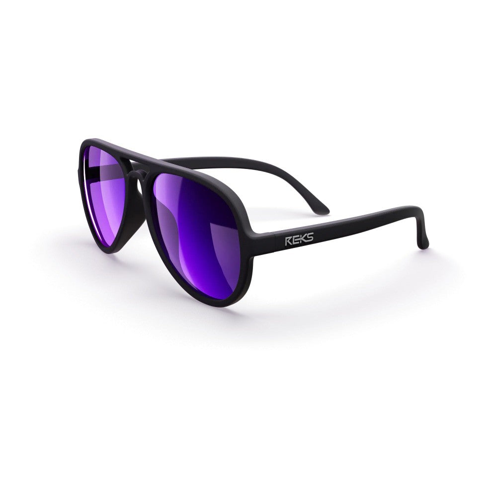 Reks Aviator Polycarbonate Sunglasses