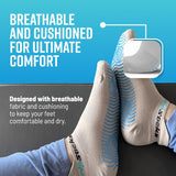 GripSocks for Pilates - Gray