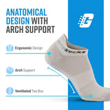 GripSocks for Pilates - Gray