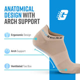 GripSocks for Pilates - Beige