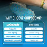 GripSocks for Pilates - Beige