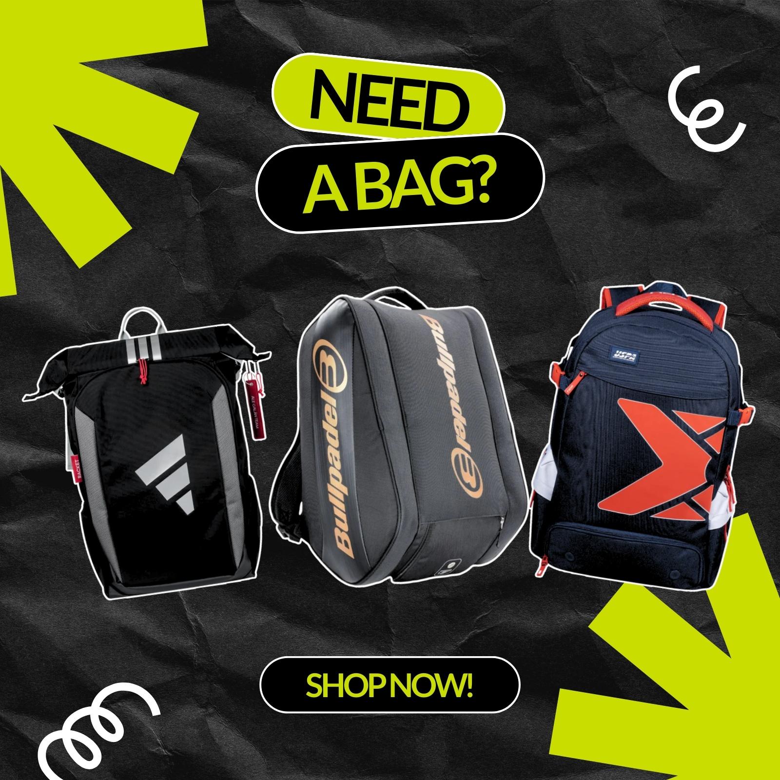 Shop padel bags