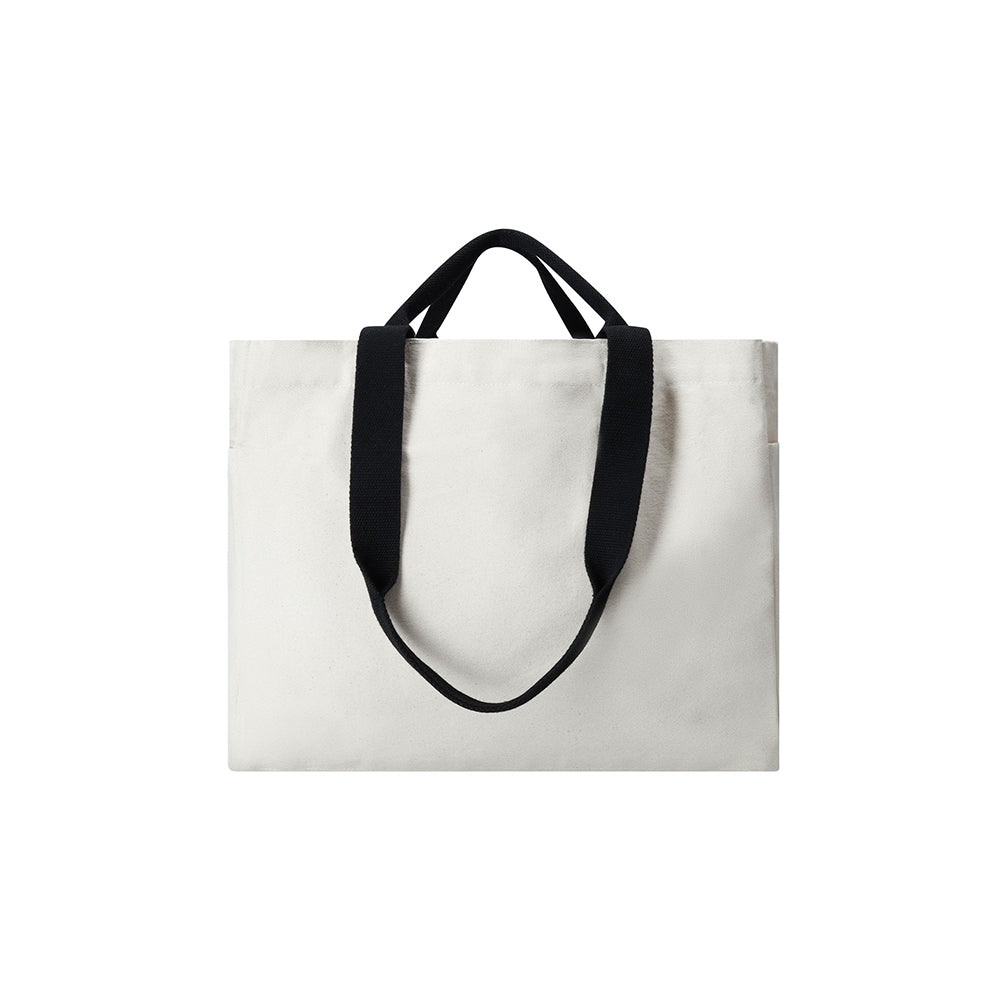 Osaka Cotton Tote Bag | Natural Raw