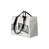 Osaka Cotton Tote Bag | Natural Raw