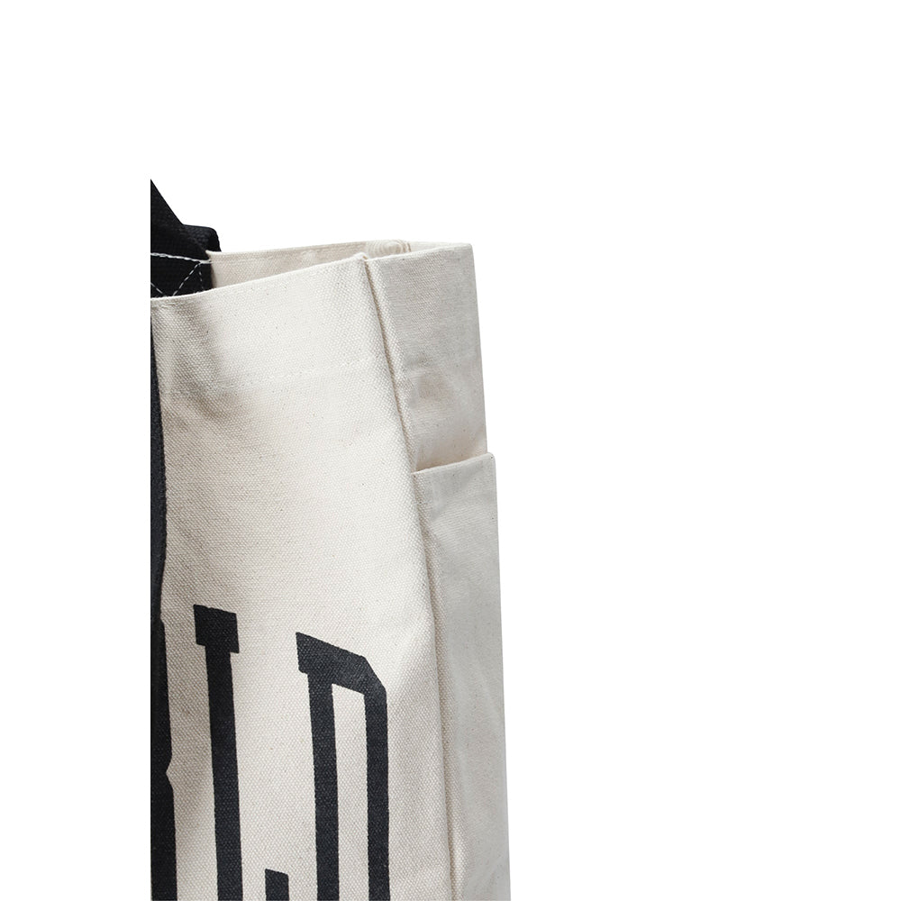 Osaka Cotton Tote Bag | Natural Raw