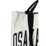 Osaka Cotton Tote Bag | Natural Raw