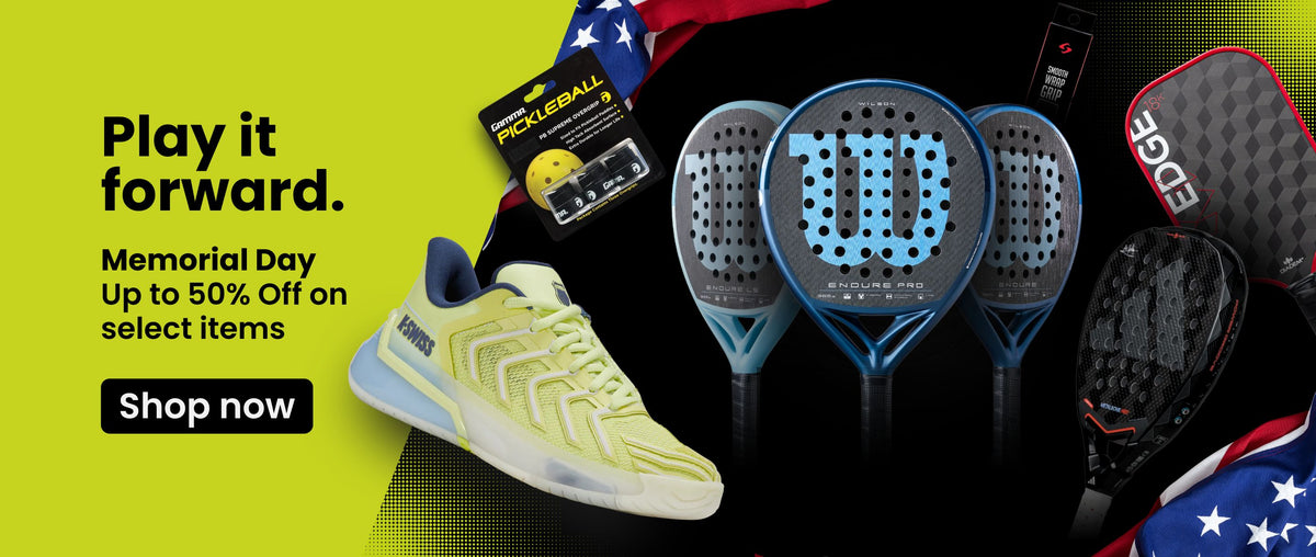 Banner desktop quiz profile rackets