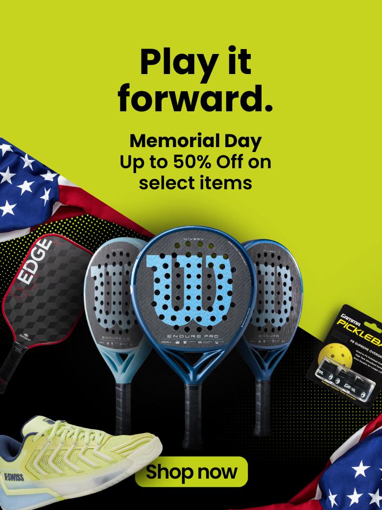 Banner móvil quiz profile rackets