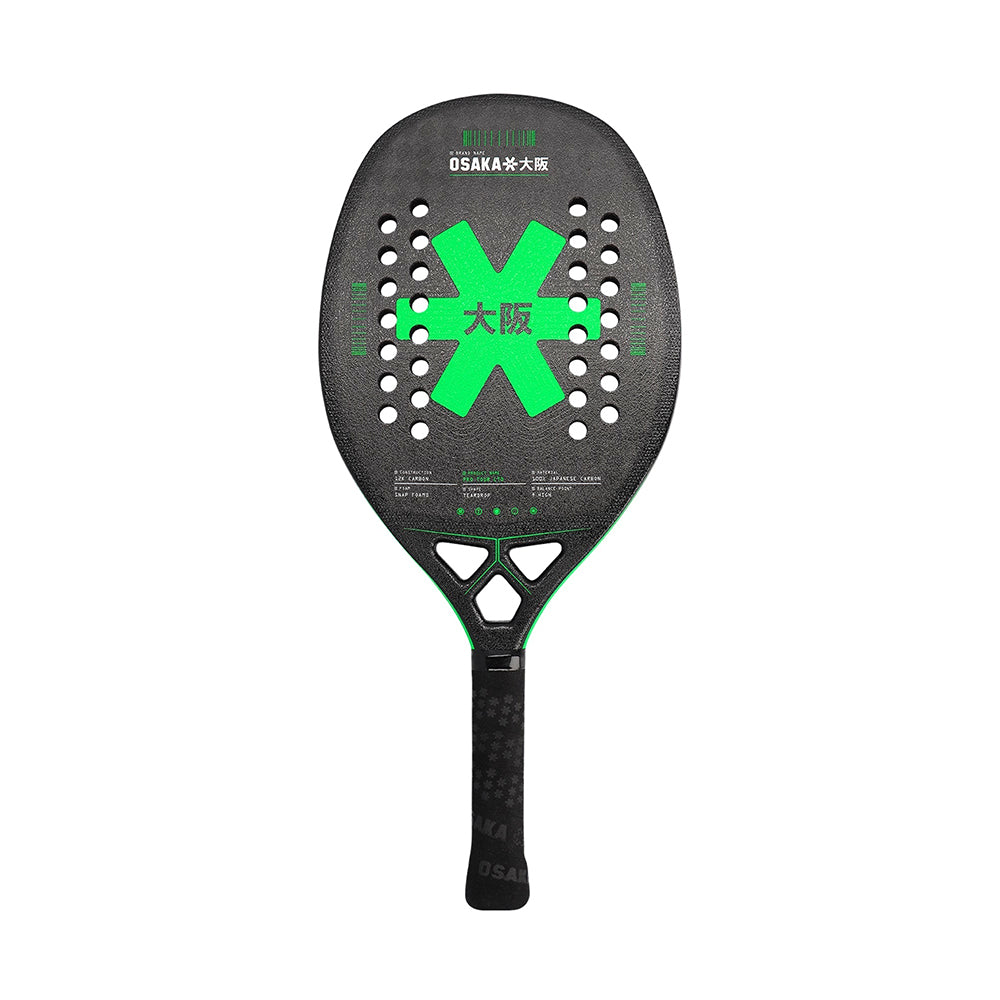 Raqueta de tenis playa Osaka - Pro Tour LTD | Negro icónico