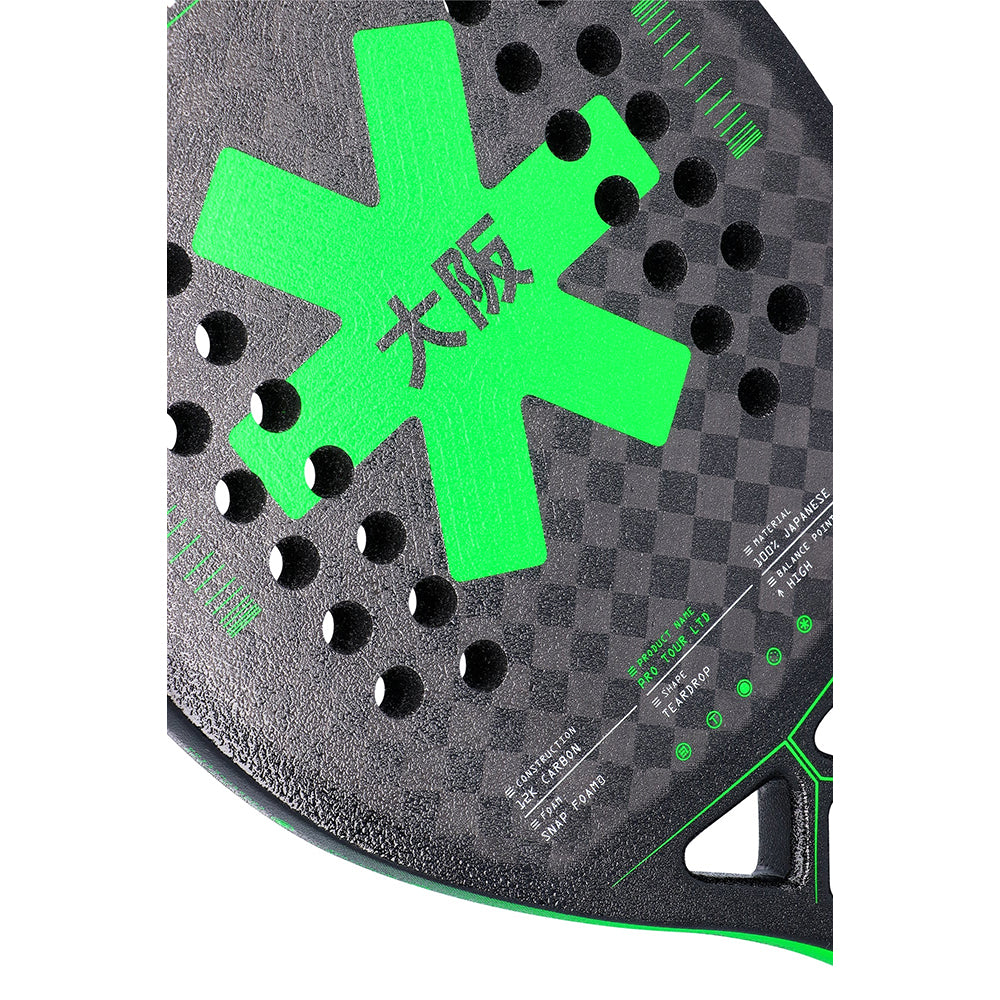Raqueta de tenis playa Osaka - Pro Tour LTD | Negro icónico