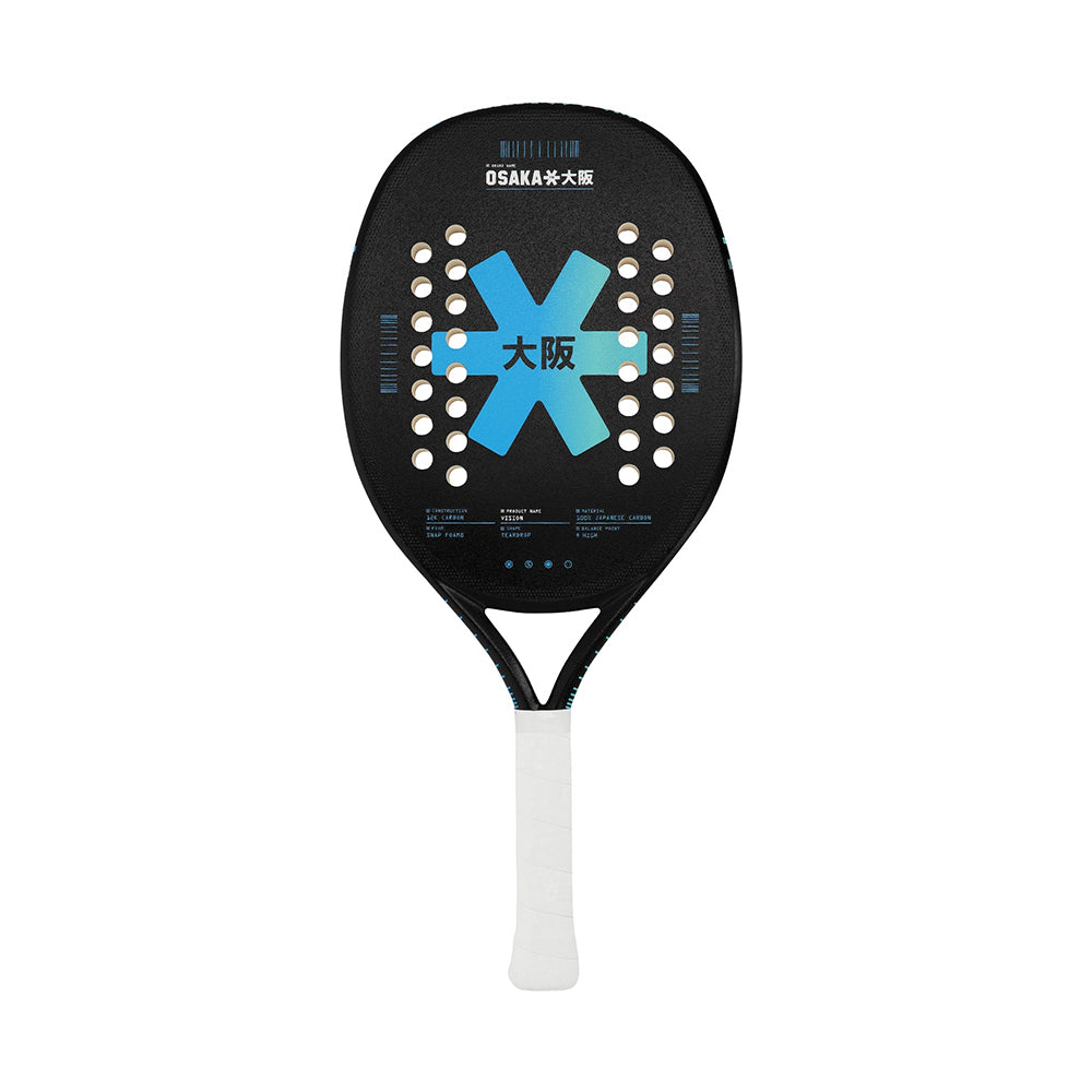 Osaka Beach Tennis Racket - Vision | Electric Blue