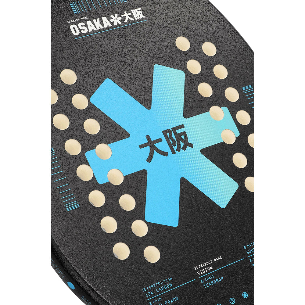 Osaka Beach Tennis Racket - Vision | Electric Blue