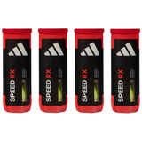 Adidas Padel Balls Speed RX | 4x Can Bundle