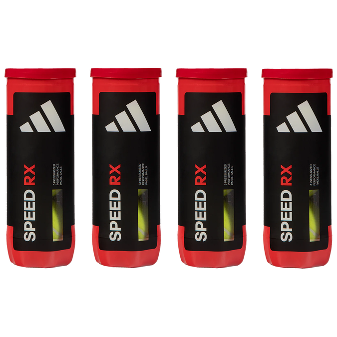 Adidas Padel Balls Speed RX Bundle