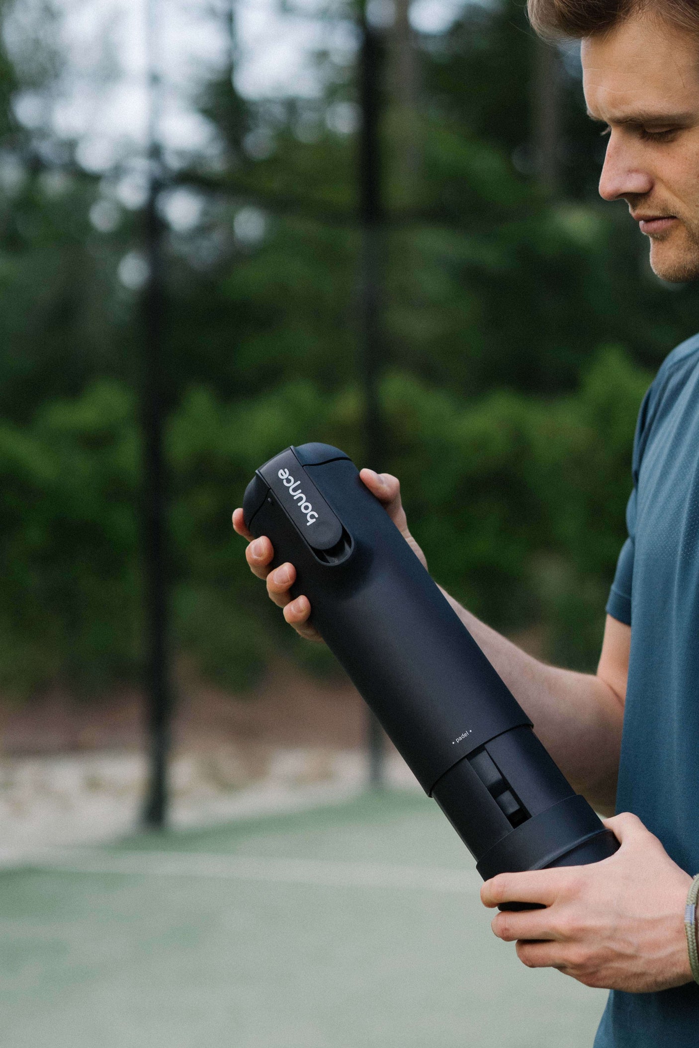 Smash Life PADEL Ball Pressurizer Bounce Tube