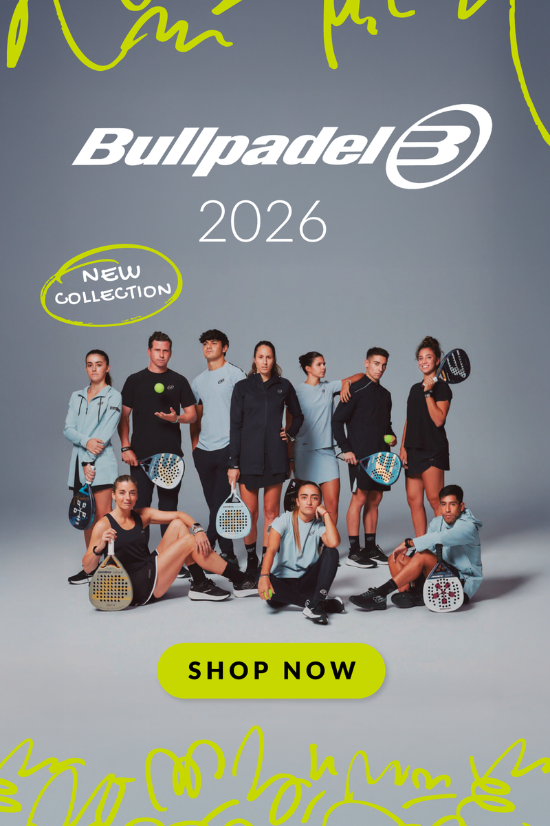 bullpadel rackets 2026