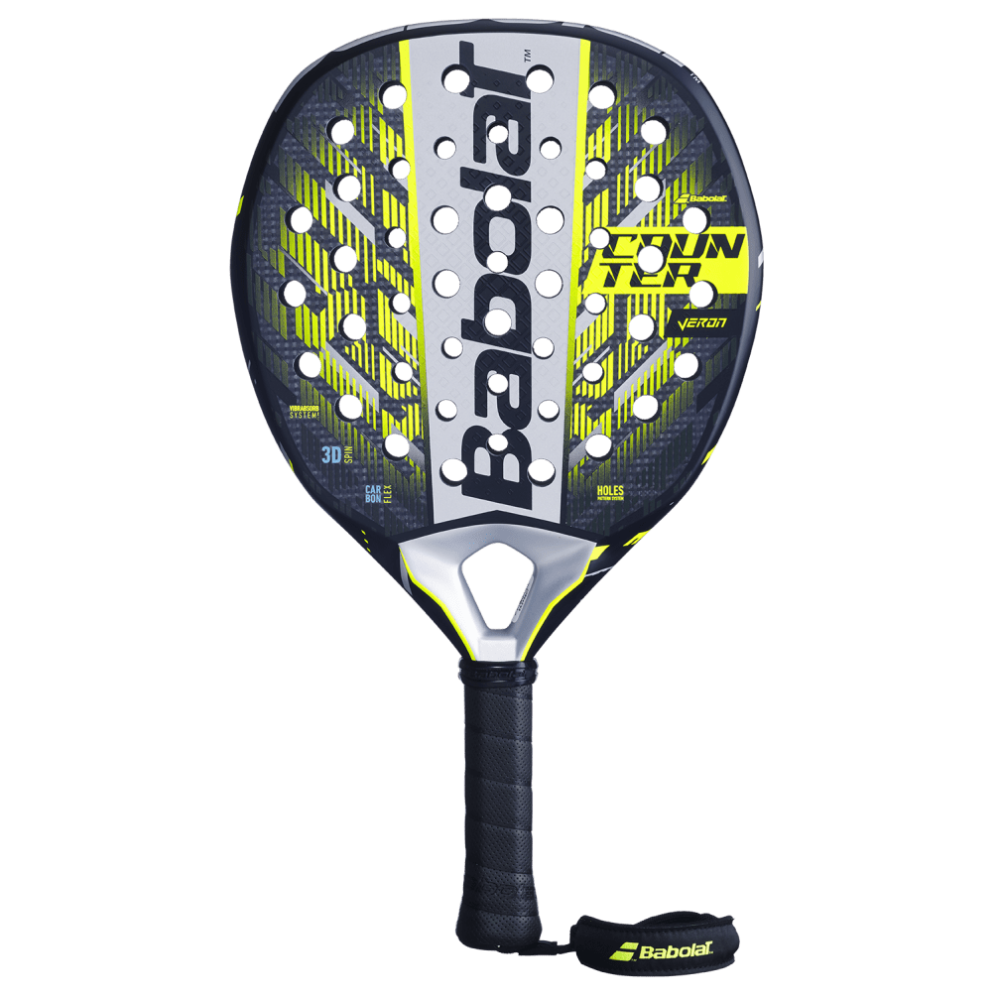 Babolat Padel Racket Counter Veron 25