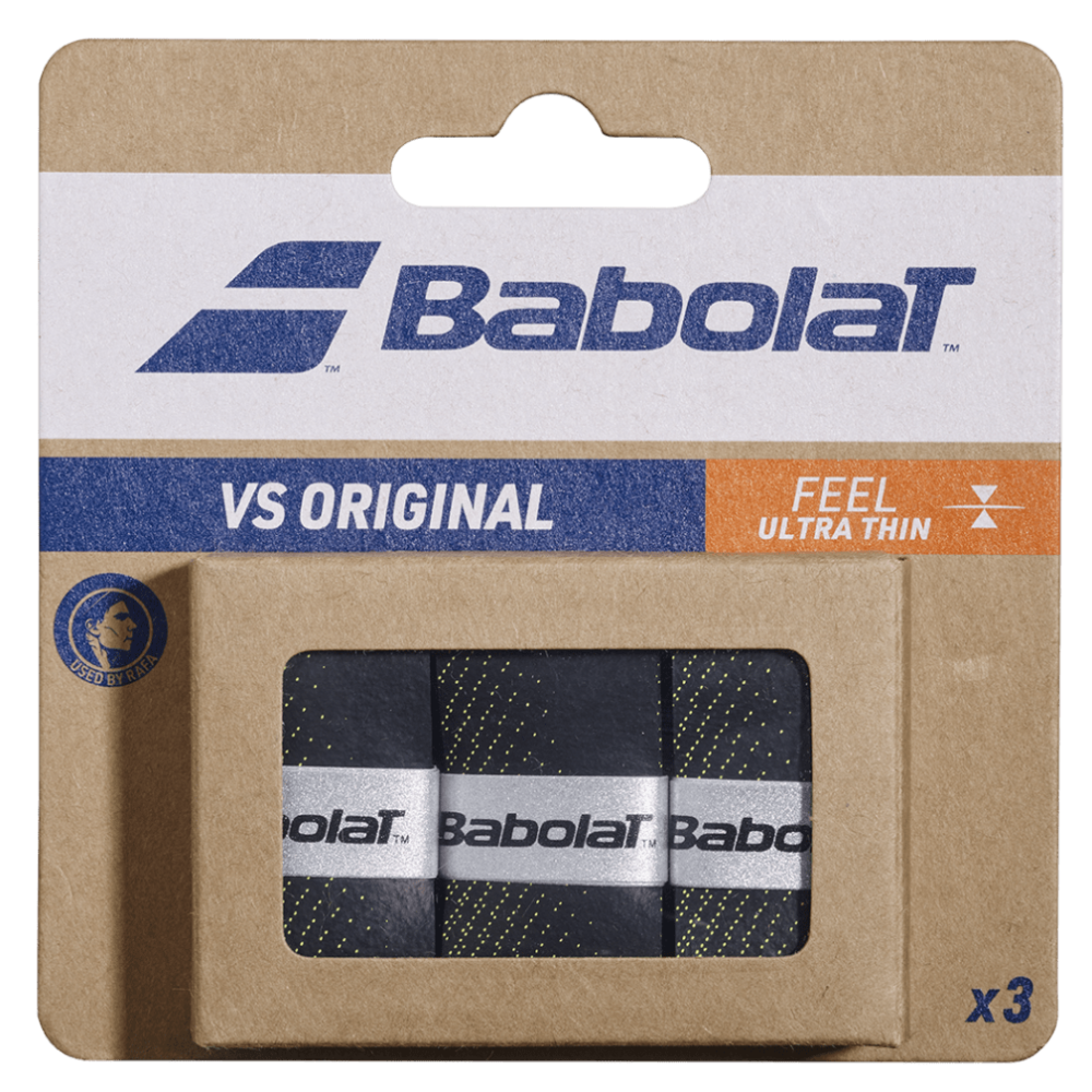 Babolat Padel Accessories VS Original X3 Overgrips