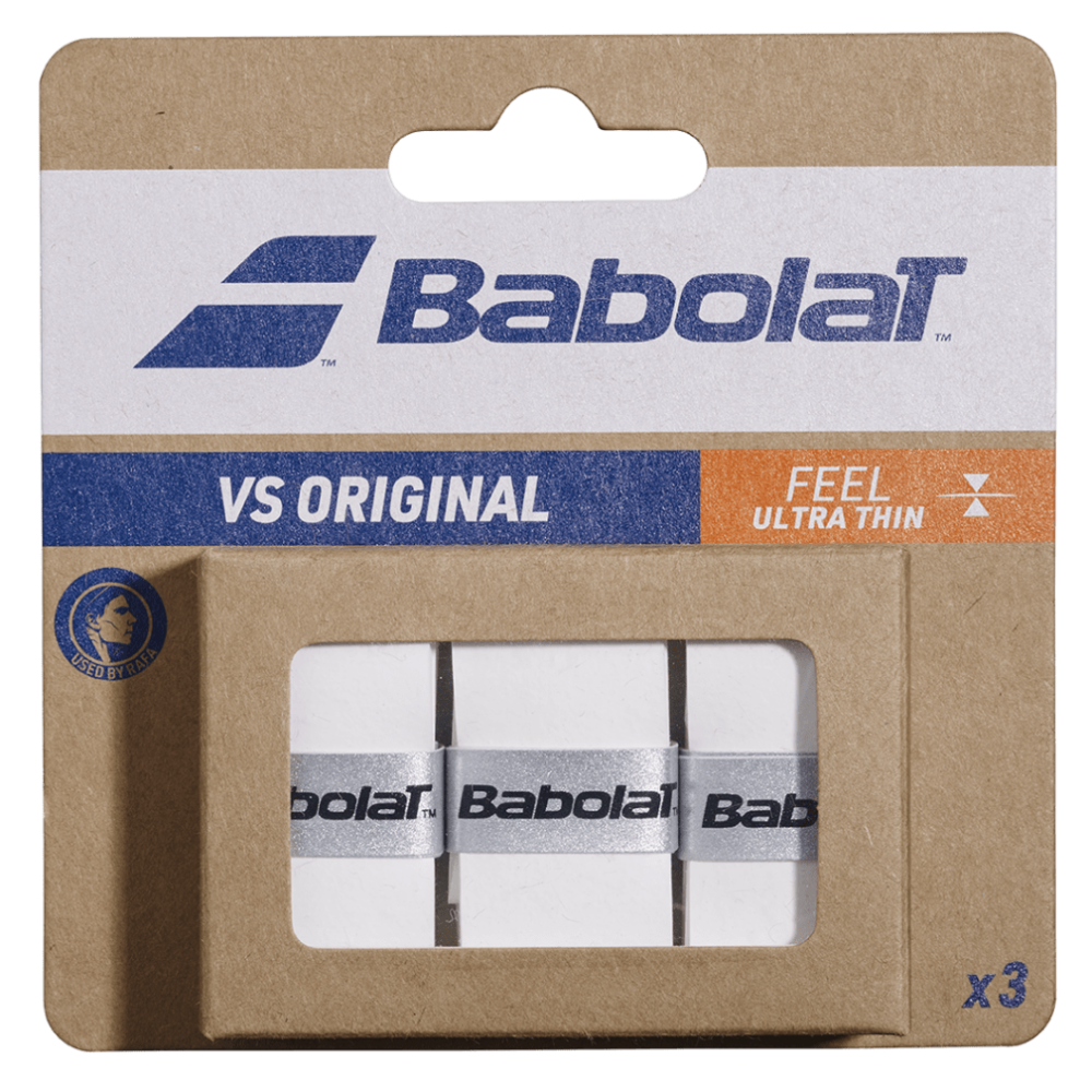 Babolat Padel Overgrips | VS Original X3 – Racket Central