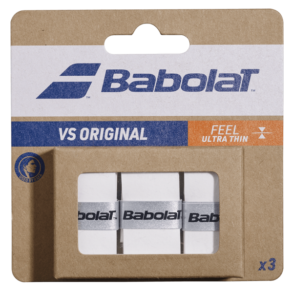Overgrip Babolat VS Original X3 Azul - Empório Do Tenista