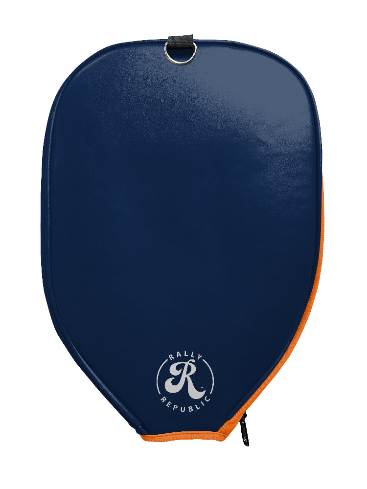 Rally Republic Paddle Cover - Virginia Cavaliers UVA Blue V Sabre Logo | PU Leather