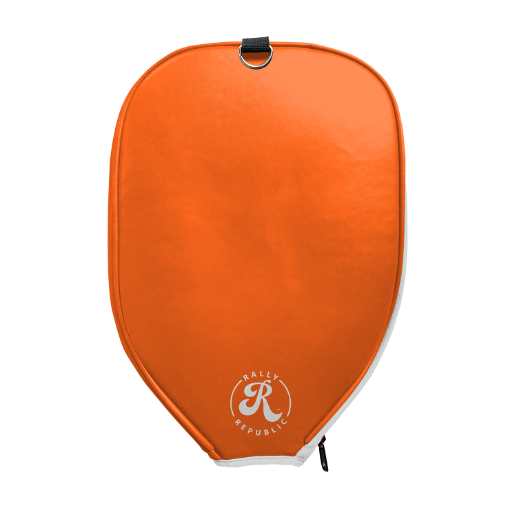 Rally Republic Paddle Cover - Clemson Tigers Orange Paw Logo | PU Leather