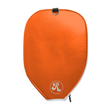 Rally Republic Paddle Cover - Clemson Tigers Orange Paw Logo | PU Leather