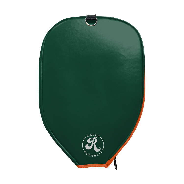 Rally Republic Paddle Cover - Miami Hurricanes Split U | PU Leather