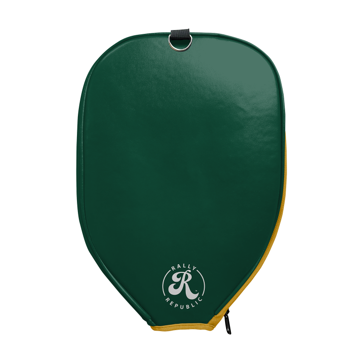 Rally Republic Paddle Cover - Baylor Bears Interlocking BU Pickleball | PU Leather