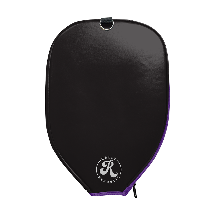 Rally Republic Paddle Cover - TCU Arch | PU Leather