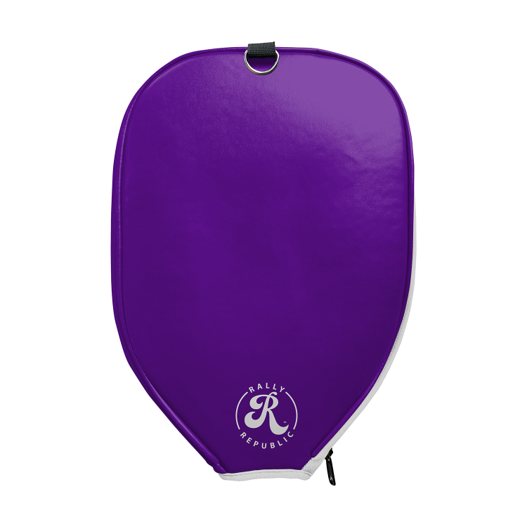 Rally Republic Paddle Cover - NYU Violets Institutional Flame | PU Leather