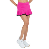 inPhorm NYC Baseline Butterfly Skirt - Pink/Black