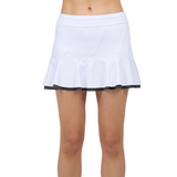 inPhorm NYC Baseline Butterfly Skirt - White/Black