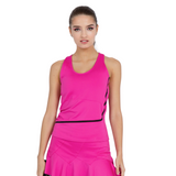 inPhorm NYC Baseline Tank - Pink/Black