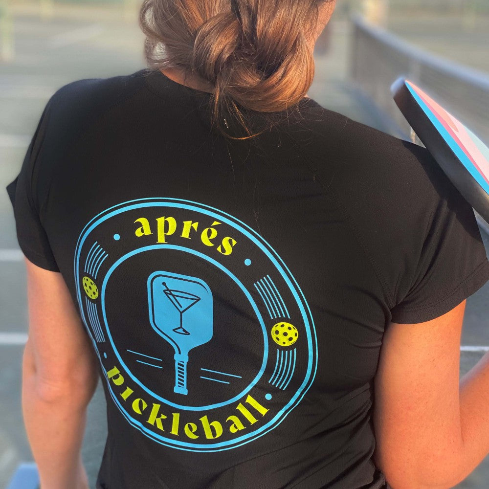 Swinton Pickleball - Women's Aprés Pickleball Performance Shirt