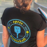 Swinton Pickleball - Women's Aprés Pickleball Performance Shirt