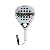 Tower Padel Racket Black Fire | White Carbon