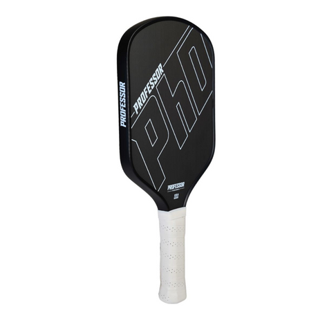 Professor Pickleball Paddle Black PhD 16mm
