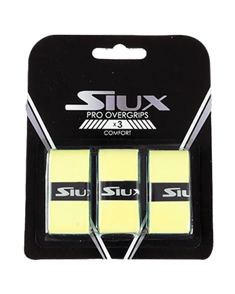Siux Padel Blister Overgrips Siux Pro X3 - Smooth