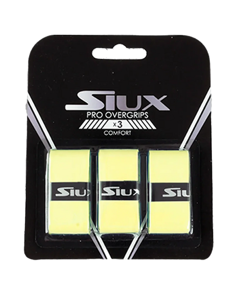 Siux Padel Pro Overgrips Comfort x3 