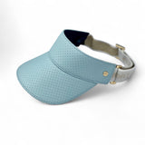 Fenix Sportier The Leather Visor - Bleu Ciel & Gold