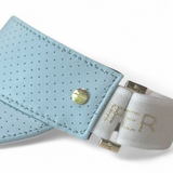 Fenix Sportier The Leather Visor - Bleu Ciel & Gold