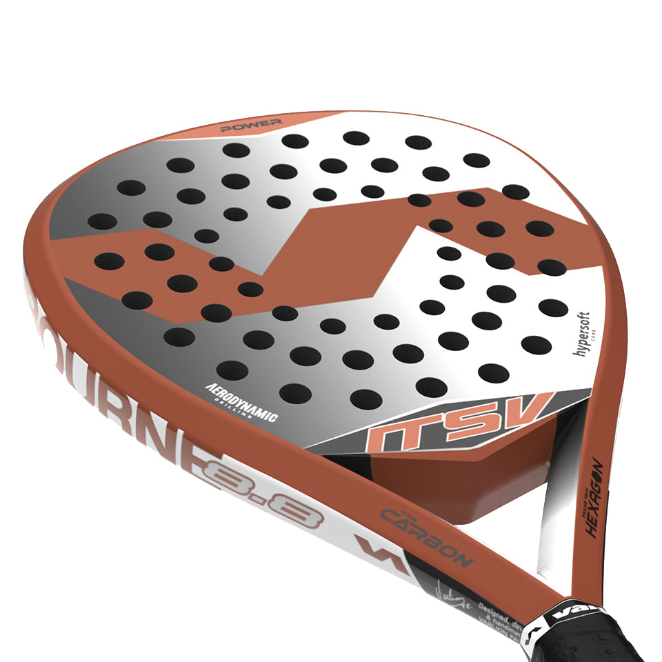 Varlion Padel Racket Bourne Hexagon 8.8 – Racket Central